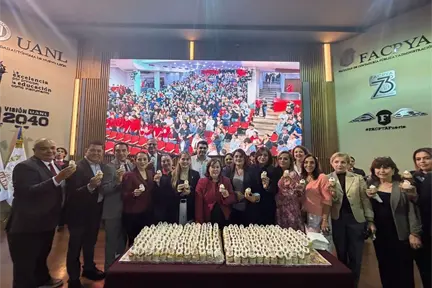 FACPYA conmemora 73 años de excelencia académica y liderazgo en Nuevo León FACPYA conmemora 73 años de excelencia académica y liderazgo en Nuevo León