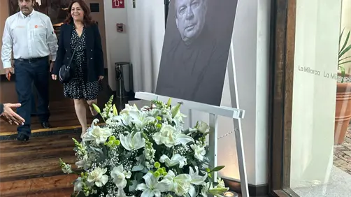 Samuel García celebra legado de Mauricio Fernández en homenaje póstumo en La Milarca