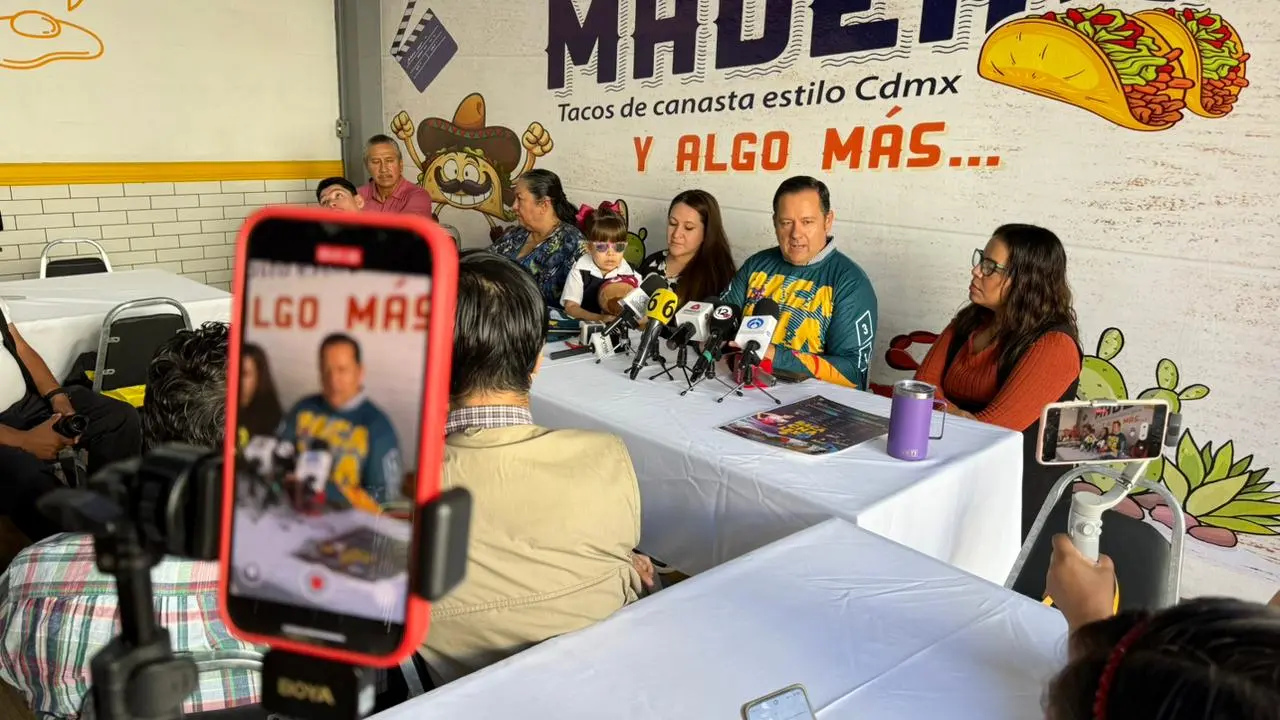 Invitan a participar en la carrera con causa Bacachalex fest en Durango. | Foto: Jesús Carrillo.