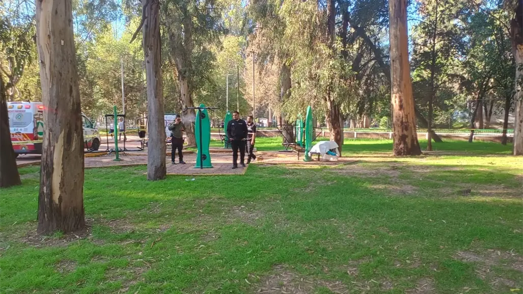 Murió haciendo ejercicio en el Parque Guadiana de Durango