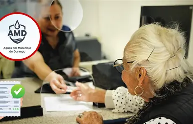 3 opciones para pagar el recibo de AMD en la ciudad de Durango