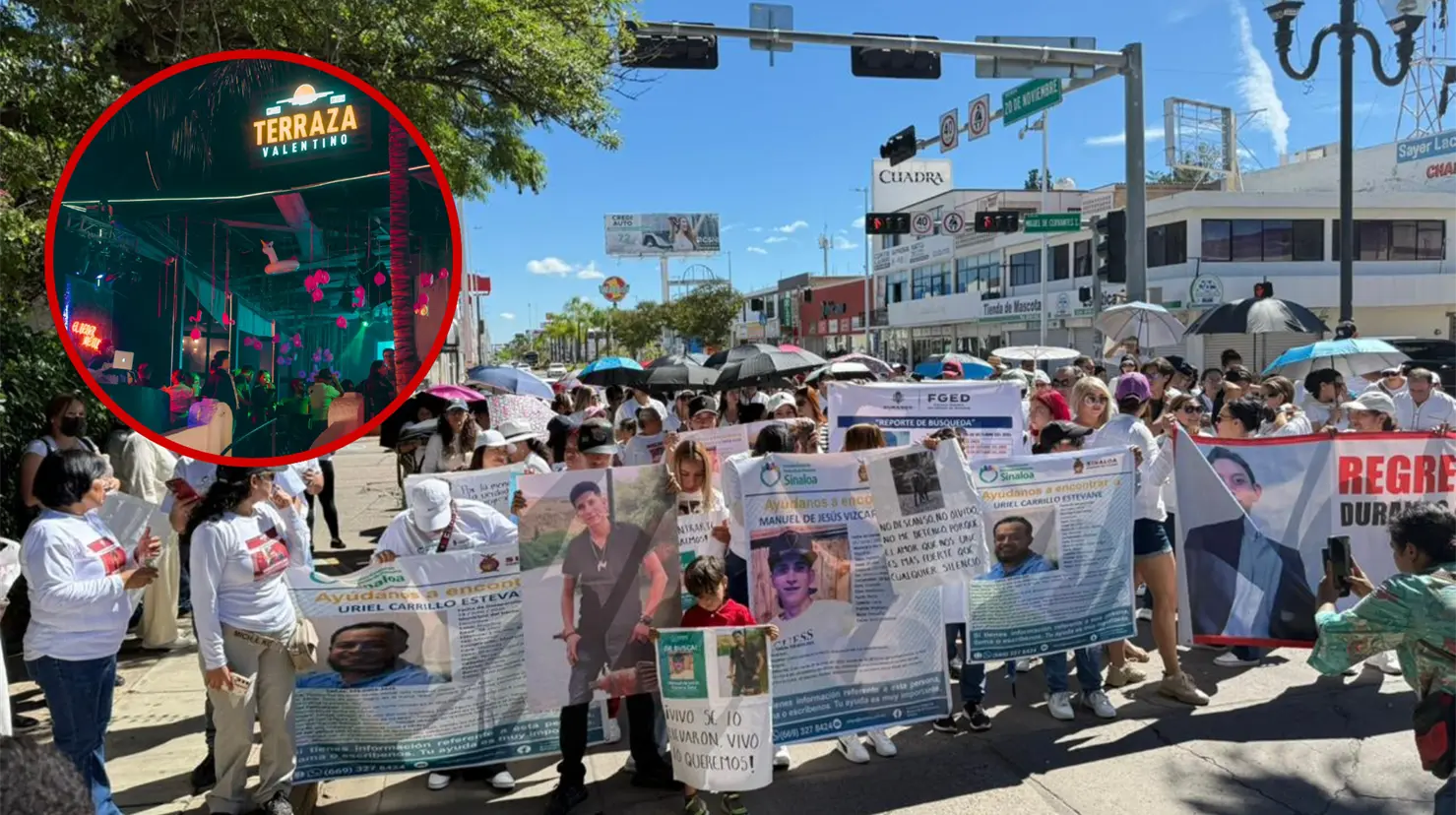 Madre de Carlos Emilio convoca a una nueva marcha este próximo sábado. Foto: Jesús Carrillo.