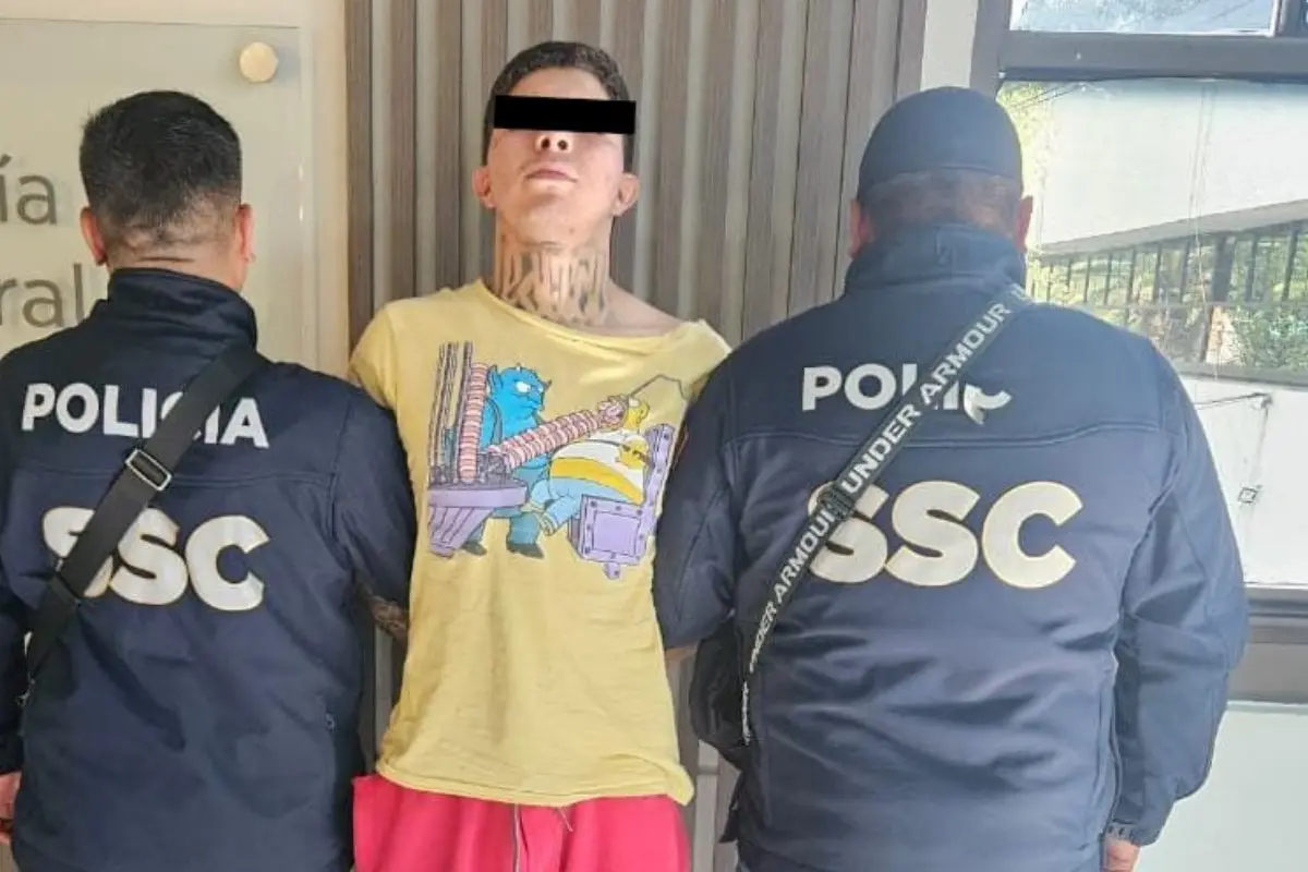 Segundo detenido en el caso del abogado Cohen. Foto: Luis Antonio Alfaro