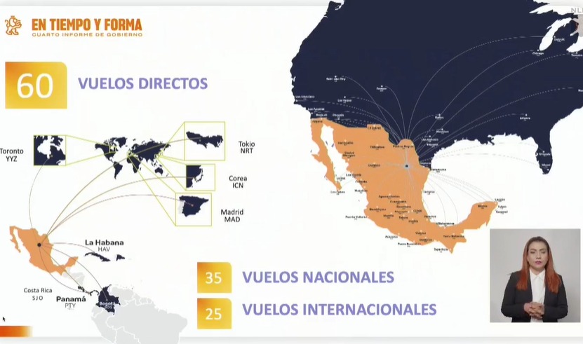 ¿Cuánto ha sido modernizado el aeropuerto internacional de Monterrey?
¿Cuánto ha sido modernizado el aeropuerto internacional de Monterrey?