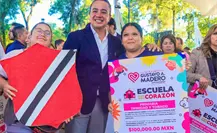 Janecarlo Lozano entrega programa “Escuela de Mi Corazón” y remodela escuelas de nivel básico en la GAM