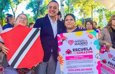 Janecarlo Lozano entrega programa "Escuela de Mi Corazón" y remodela escuelas de nivel básico en la GAM