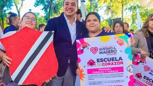 Janecarlo Lozano entrega programa "Escuela de Mi Corazón" y remodela escuelas de nivel básico en la GAM
