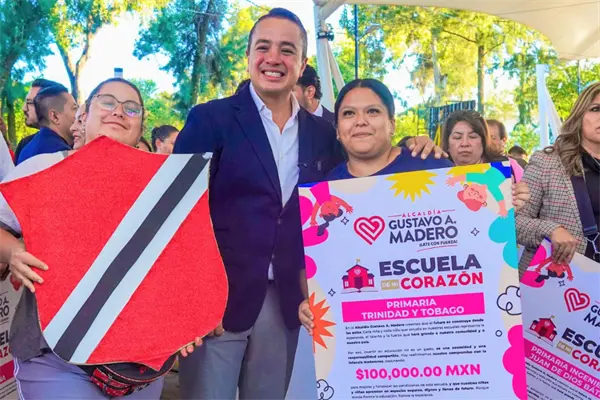 Janecarlo Lozano entrega programa "Escuela de Mi Corazón" y remodela escuelas de nivel básico en la GAM