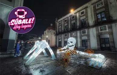 Rutas del Alfeñiquebus para ir a los conciertos de la Feria del Alfeñique 2025 en Toluca