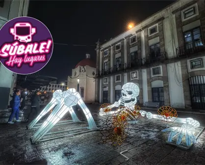Rutas del Alfeñiquebus para ir a los conciertos de la Feria del Alfeñique 2025 en Toluca
