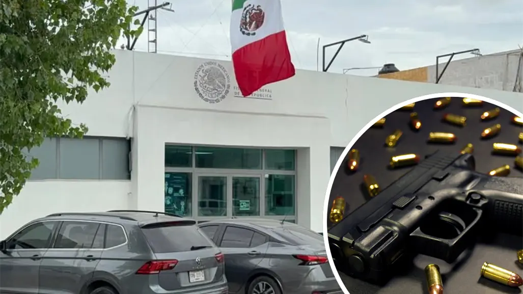 Detienen a mujer en la Saltillo- Zacatecas con arsenal de armas