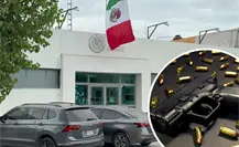 Detienen a mujer en la Saltillo- Zacatecas con arsenal de armas