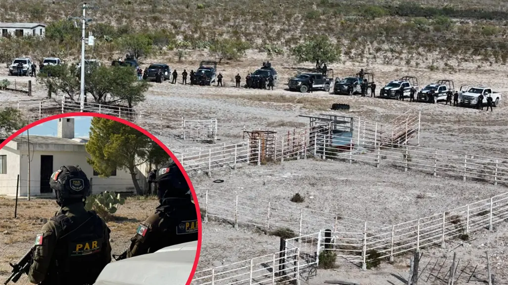 Blinda Policía de Coahuila brechas de la Región Centro y esta es la estrategia