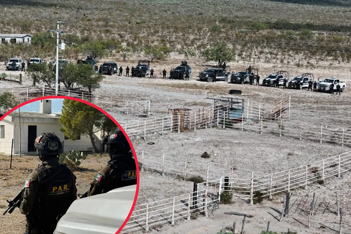 El objetivo principal es garantizar la seguridad de los coahuilenses, reducir la incidencia delictiva y mantener el control territorial en zonas rurales./Foto: Cortesía