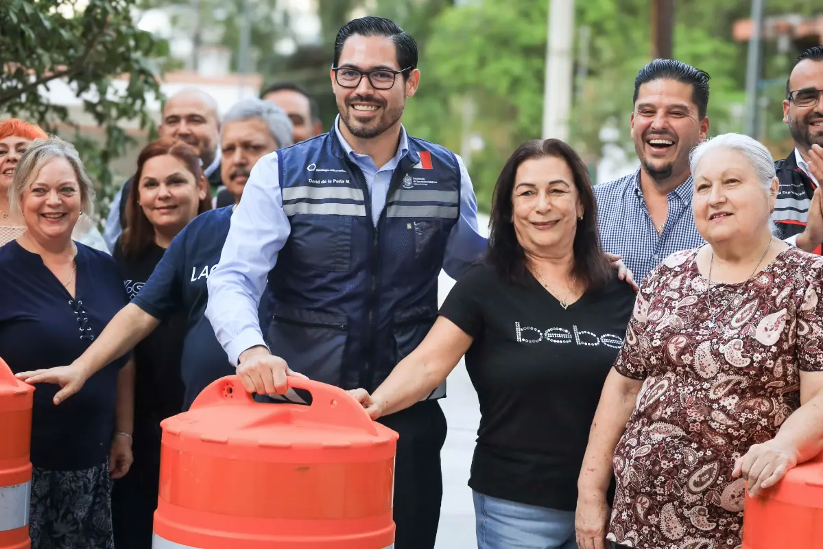 Vecinos reconocieron la respuesta inmediata del municipio a sus solicitudes. Foto: Gobierno de Santiago.