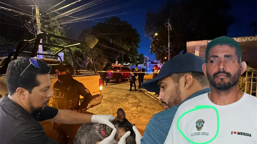 Realizan cateo en casa de presunto agresor de una perrita en Mérida