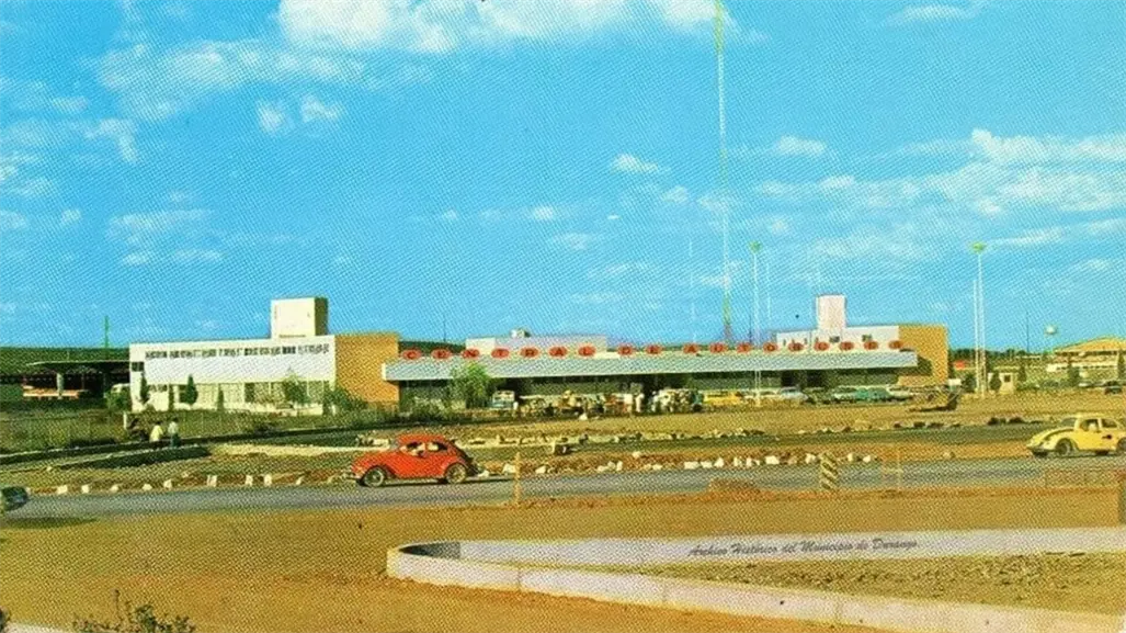 ¿Cuándo se construyó la Central de Autobuses de Durango?