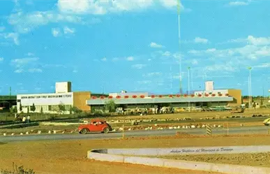 ¿Cuándo se construyó la Central de Autobuses de Durango?