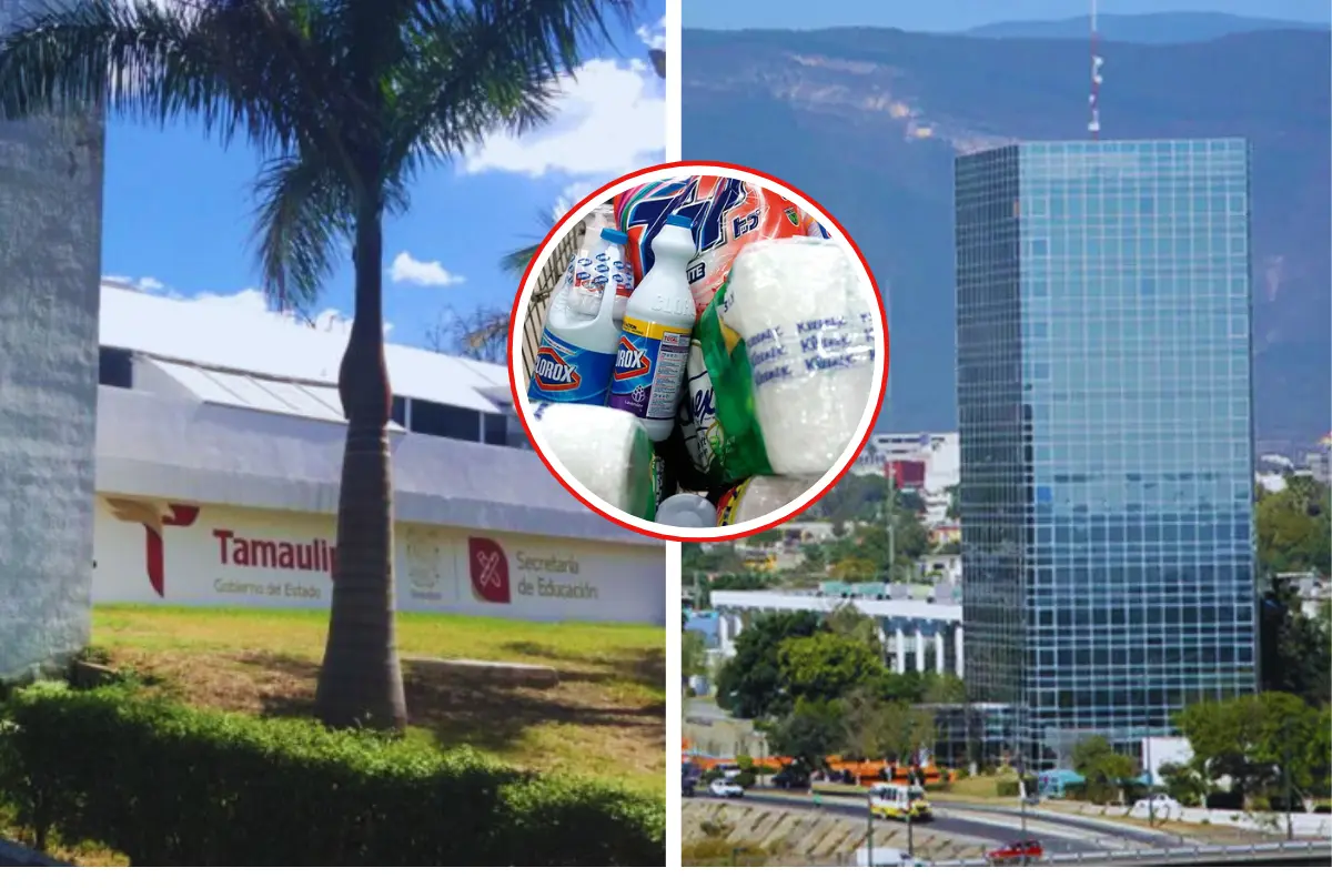 SET habilita dos centros de acopio para apoyar a familias afectadas en Tamaulipas y Veracruz | Foto: Perla Herrera