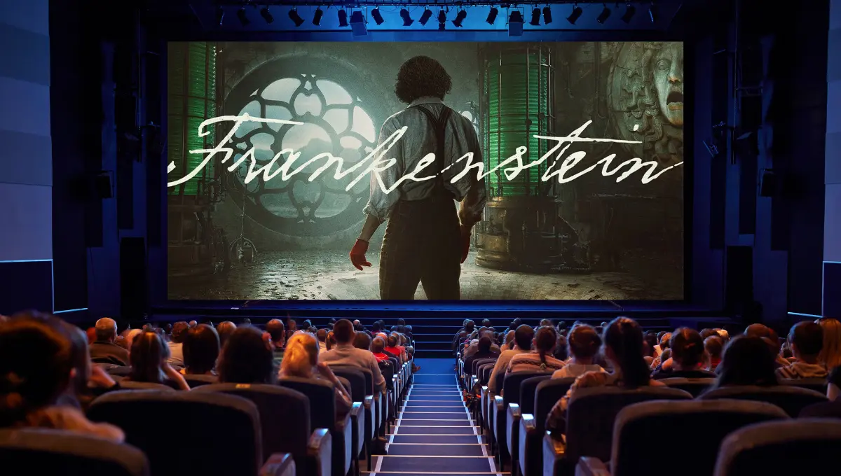 El estreno de Frankenstein de Guillermo del Toro será el 7 de noviembre en Netflix Foto: Pimienta Films/Canva