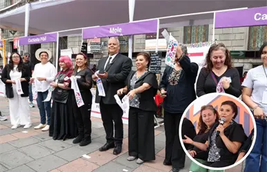 Clara Brugada inaugura Feria de los Barrios y presenta plan para revitalizar el Centro Histórico