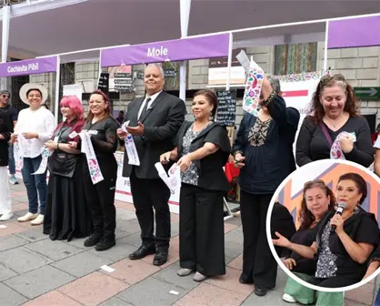 Clara Brugada inaugura Feria de los Barrios y presenta plan para revitalizar el Centro Histórico