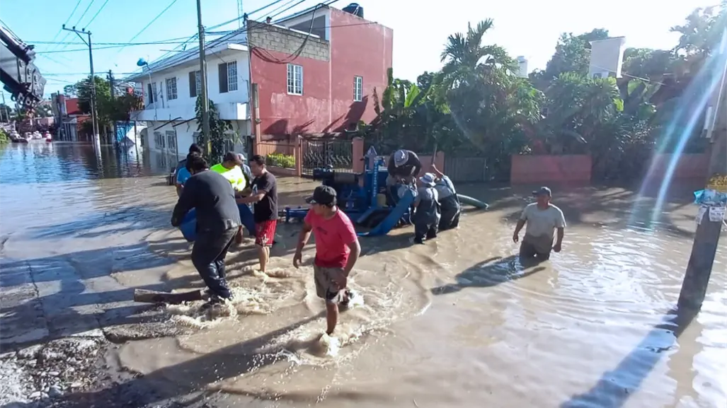 Claudia Sheinbaum confirma 103 personas localizadas tras inundaciones; habrá micrositio con información de víctimas