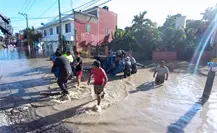 Claudia Sheinbaum confirma 103 personas localizadas tras inundaciones; habrá micrositio con información de víctimas