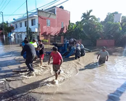 Claudia Sheinbaum confirma 103 personas localizadas tras inundaciones; habrá micrositio con información de víctimas