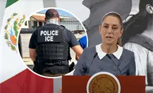 Claudia Sheinbaum descarta red de criminales mexicanos contra agentes de ICE y CBP