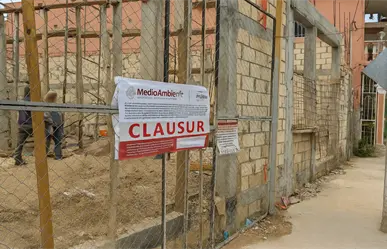 Profepa clausura obras ilegales en Campeche dentro de Área Natural Protegida
