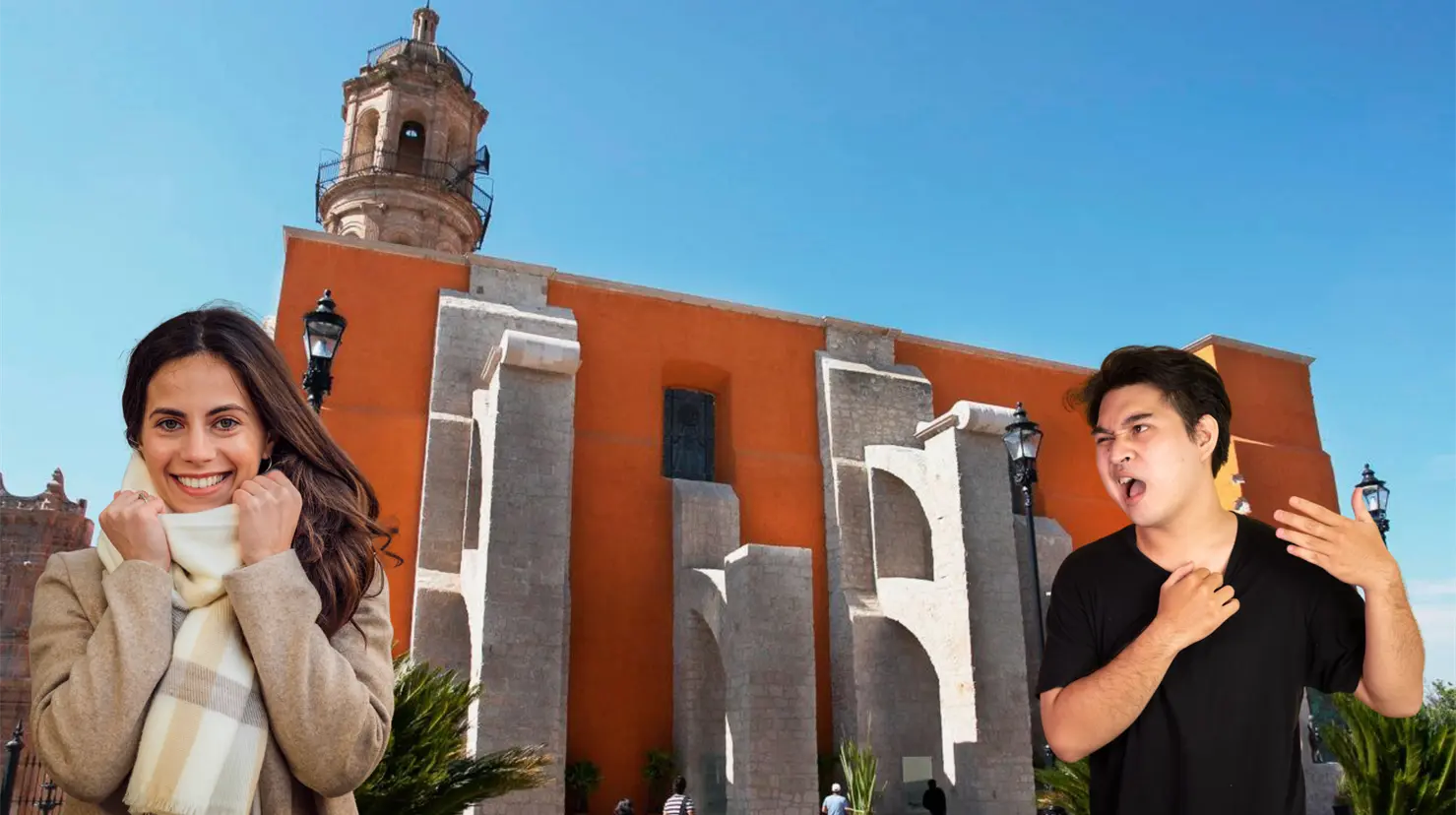 Se espera una tarde calurosa para la capital de Durango, según la Conagua. Foto: Turismo Durango.