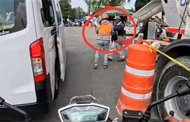 VIDEO | Combi del Edomex ignora a persona invidente y crece el rechazo de usuarios al tarifazo