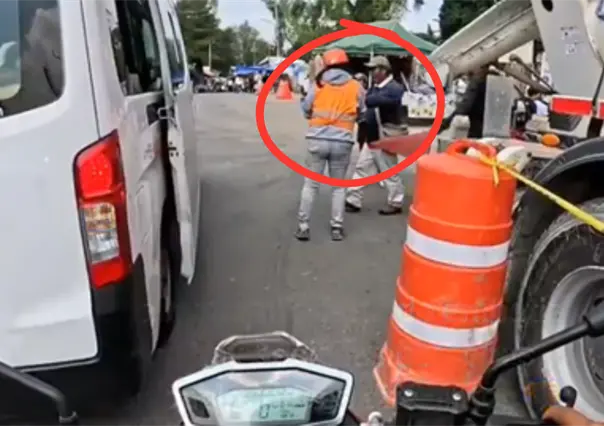 VIDEO | Combi del Edomex ignora a persona invidente y crece el rechazo de usuarios al tarifazo