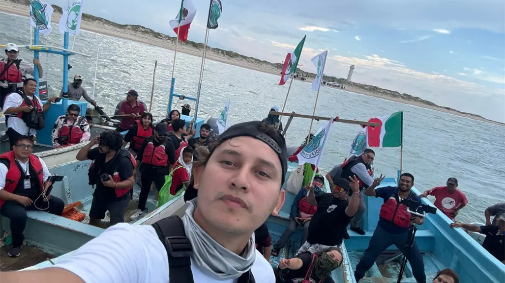SpaceX continúa contaminando playas tamaulipecas; reportan delfines sin vida