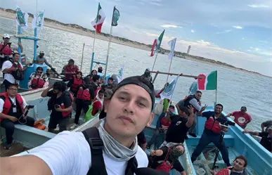 SpaceX continúa contaminando playas tamaulipecas; reportan delfines sin vida