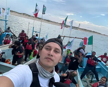 SpaceX continúa contaminando playas tamaulipecas; reportan delfines sin vida