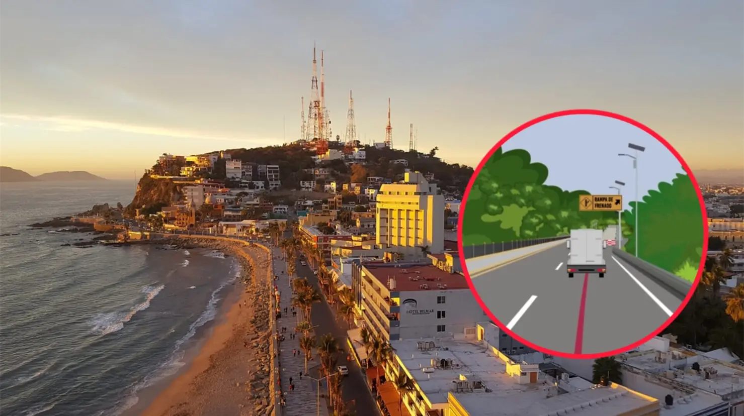 Foto: Pixabay / X/ CPUFE| Conoce cuál es la forma correcta de usar las rampas de frenado de la Supercarretera Durango - Mazatlán.