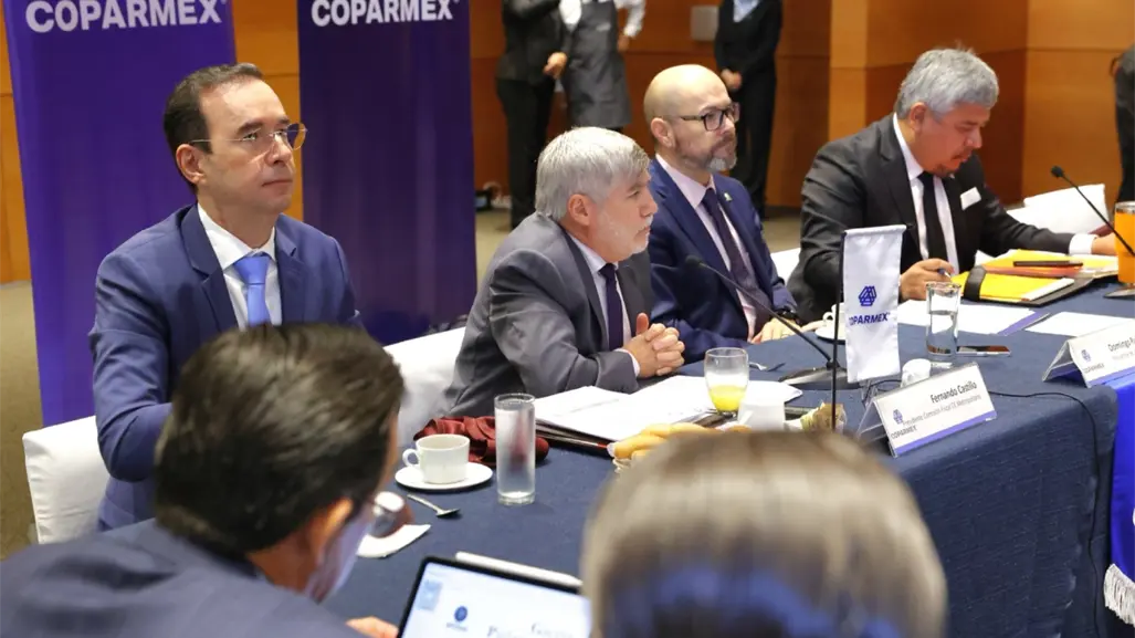 Empresarios pierden más de 21 mil millones de pesos por extorsiones, según Coparmex