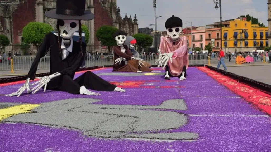 Festival de Calaveras y Catrinas 2025 en CDMX; entrada libre con ofrendas, pan de muerto y más