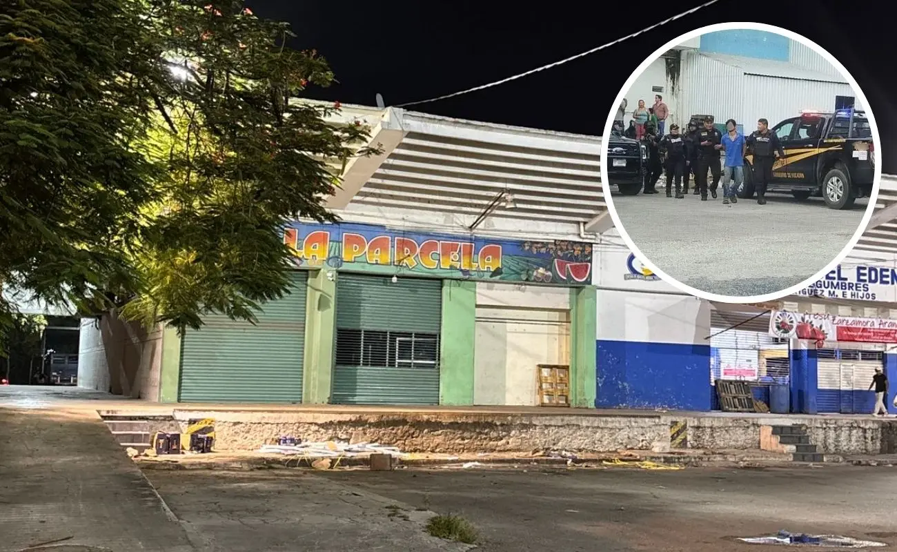 ¿Qué ocurrió en la Central de Abasto de Mérida? Foto: Canva