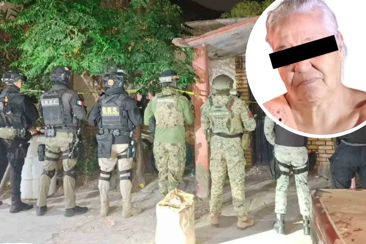 Los cateos se llevaron a cabo en la colonia Guayulera y en la calle Pedro Anaya, zonas catalogadas como de alta incidencia delictiva. /Foto: Cortesía