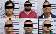 Detienen a seis personas por narcomenudeo en Santiago, Nuevo León