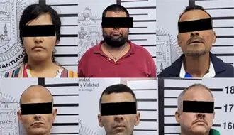 Detienen a seis personas por narcomenudeo en Santiago, Nuevo León