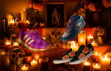 Día de Muertos 2025: 5 zapatos inspirados en esta festividad que debes tener sí o sí
