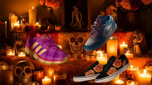 Día de Muertos 2025: 5 zapatos inspirados en esta festividad que debes tener sí o sí
