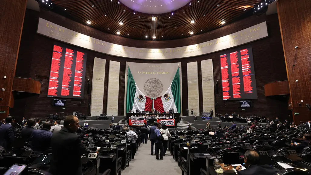 Diputados aprueban reforma a la Ley de Amparo: avalan retroactividad en proceso abiertos
