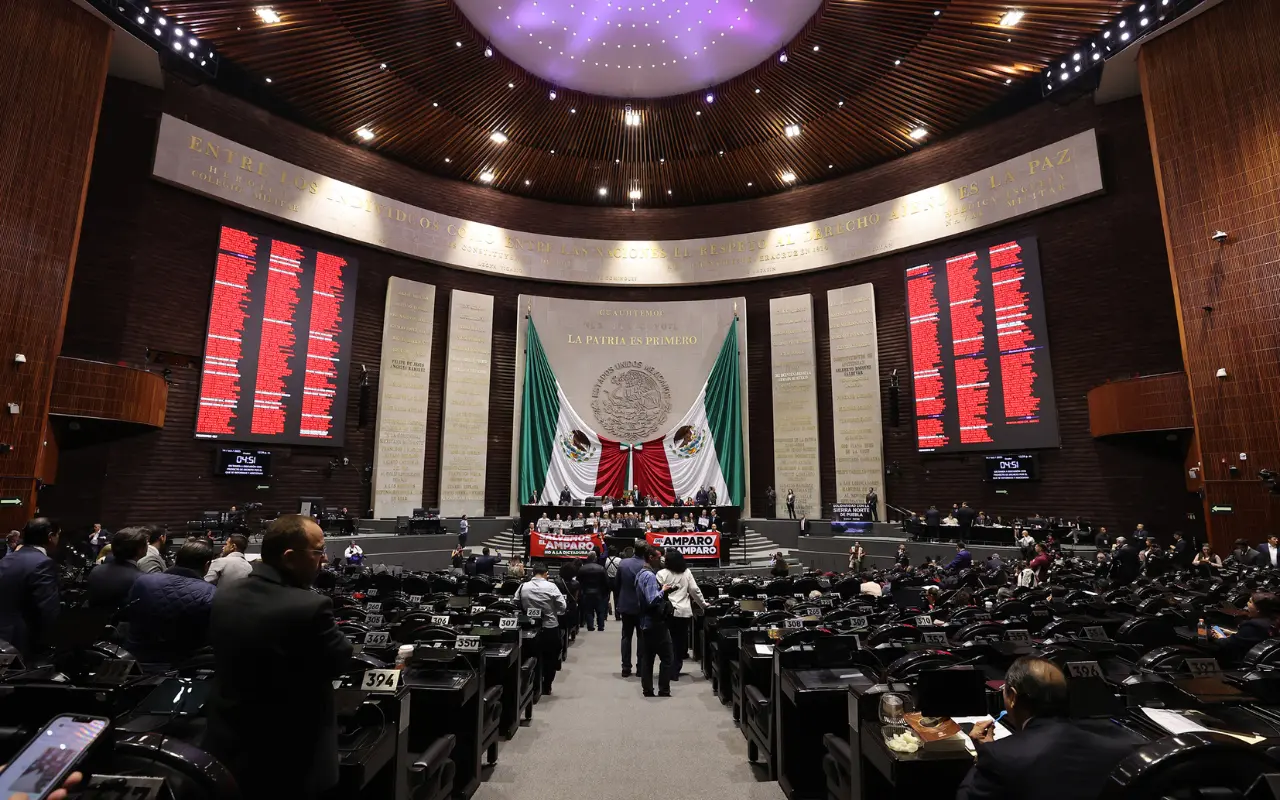 Pleno de la Cámara de Diputados. Foto: Cámara de Diputados
