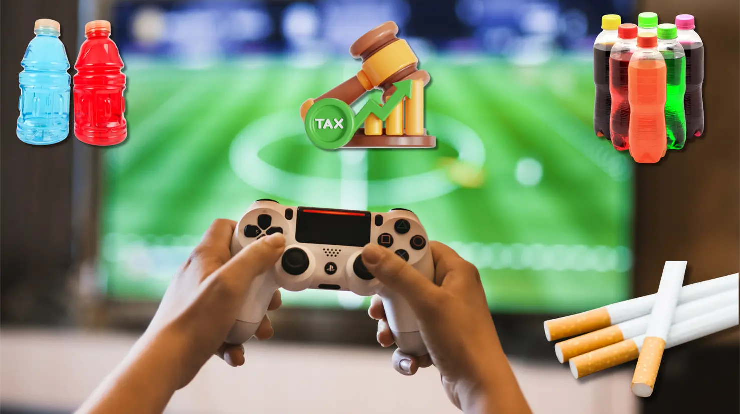 Aumentan impuestos a cigarros, refrescos y videojuegos en México: ¿cuánto costarán? Foto: Canva