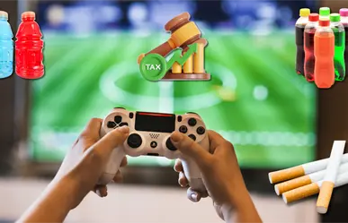 Aumentan impuestos a cigarros, refrescos y videojuegos en México: ¿cuánto costarán?